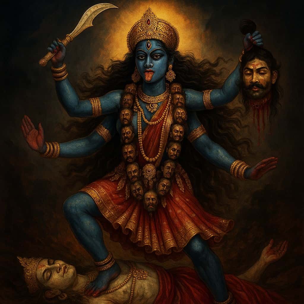 महाकाली साधना: 21 दिन में शत्रु-नाश और काल-भय से मुक्ति!