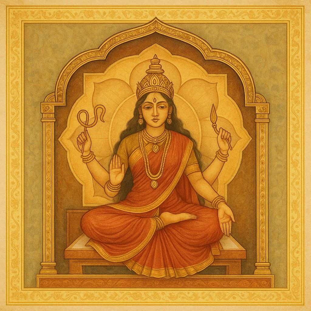 माँ भुवनेश्वरी साधना: 30 दिनों में 'ऐश्वर्य' और कामना-सिद्धि (मंत्र) !