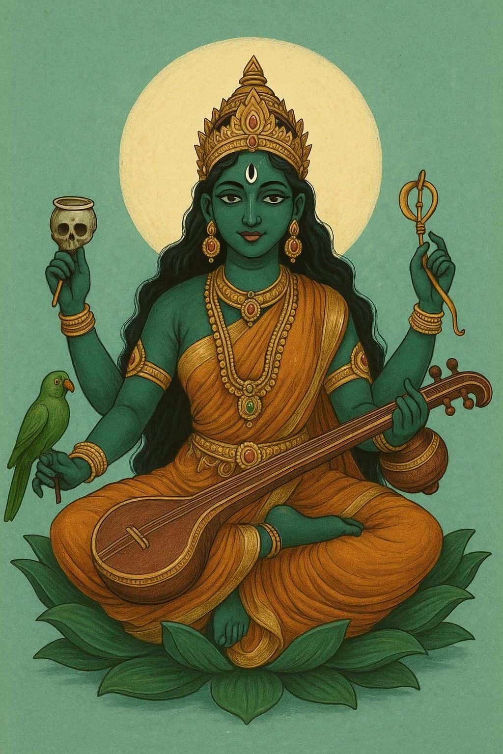 माँ मातंगी साधना: 7 दिनों में अचूक वाक् सिद्धि प्राप्त करने की गुप्त विधि और सिद्ध मंत्र