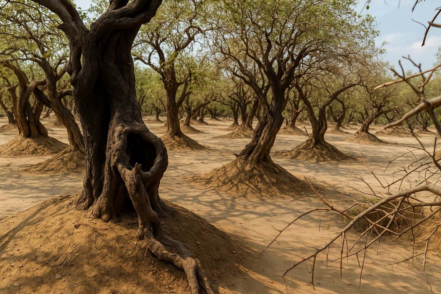 निधिवन रहस्य: जहाँ आज भी रात में 'रास' रचाते हैं श्रीकृष्ण !