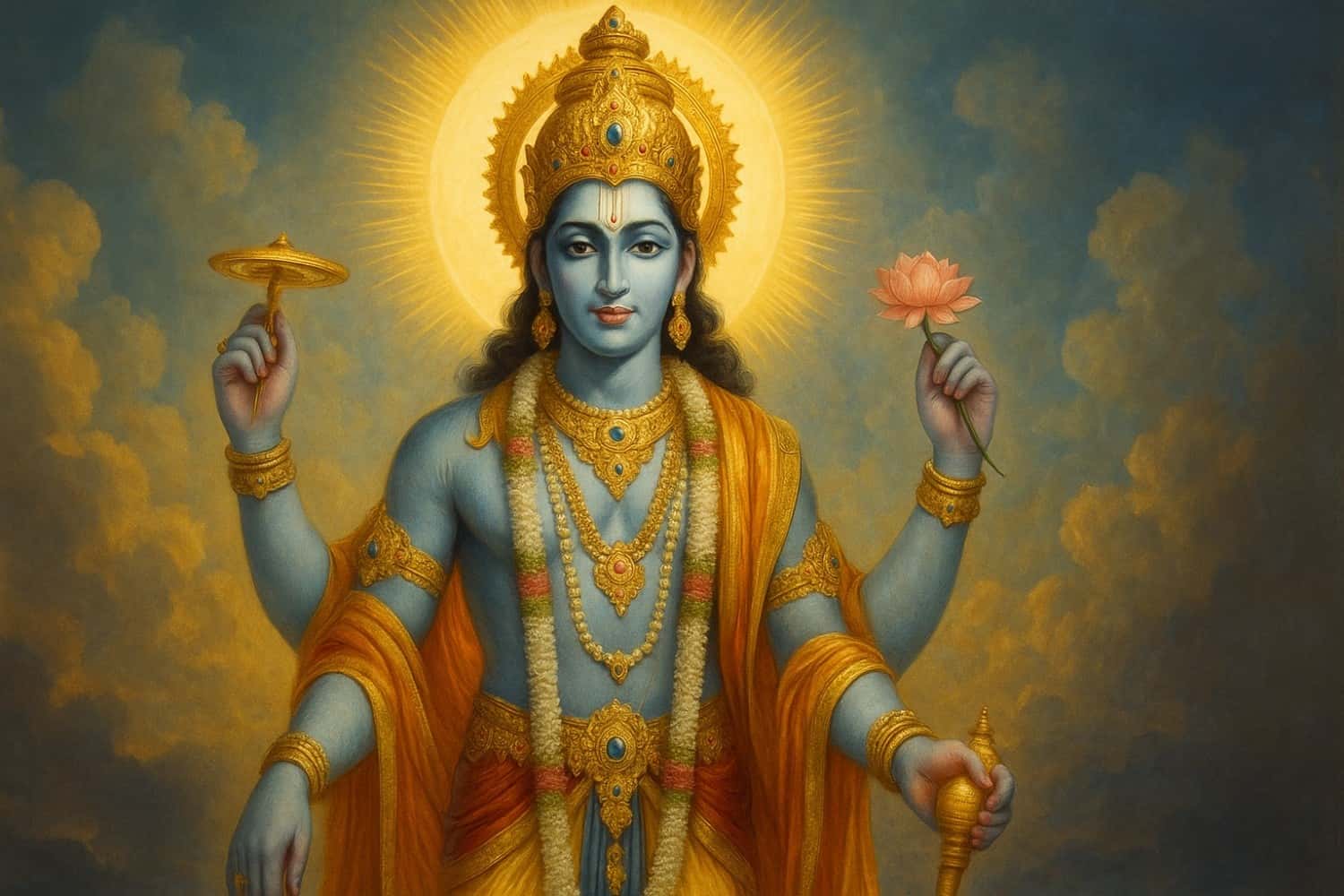 भगवान विष्णु के 108 नाम: पाप-नाश, शांति और मोक्ष का 'महामंत्र' !