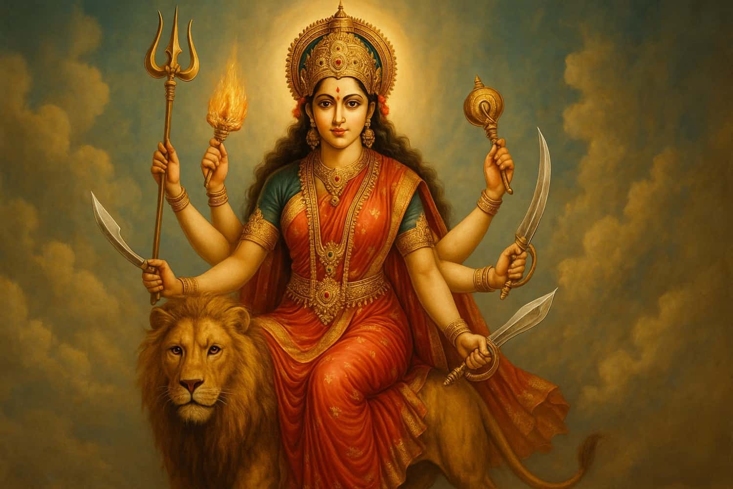 देवी दुर्गा के 108 नाम: शक्ति, सुरक्षा और संकट-नाश का 'महामंत्र' !