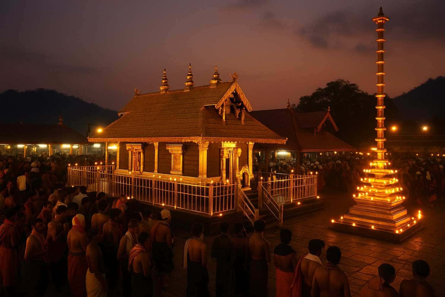 सबारिमाला अयप्पा मंदिर 16 सितंबर से पाँच दिवसीय मासिक पूजा के लिए खुलेगा, सहस्रकलासम और कालभभिषेकम होंगे विशेष आकर्षण