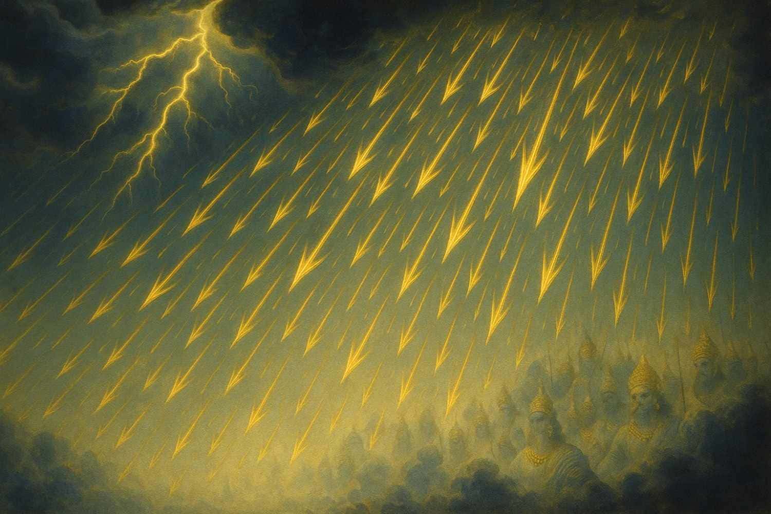 इंद्रास्त्र: आसमान से 'तीरों की वर्षा' करने वाला दिव्य अस्त्र !