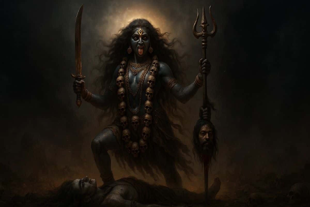 माँ चंड काली कौन हैं? देवीमाहात्म्यम् कथा, रहस्य और मंत्र !