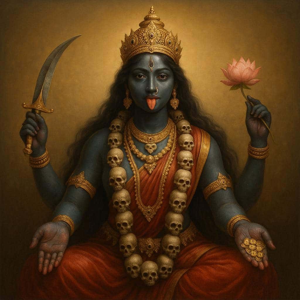 धनदा काली कौन हैं? स्वरूप, मंत्र और 'धन-प्राप्ति' साधना !