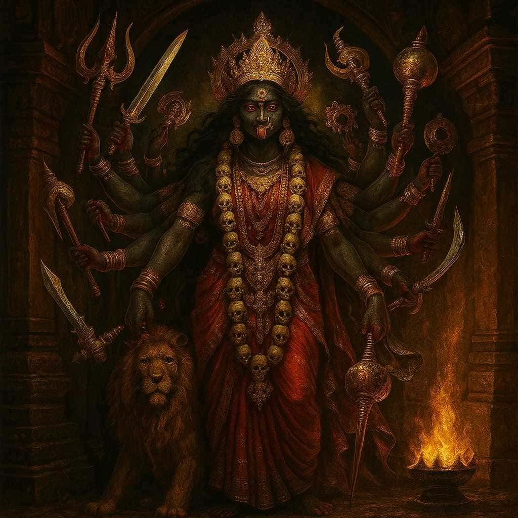 भद्रकाली कौन हैं? स्वरूप, मंत्र और उपासना की पूर्ण विधि!