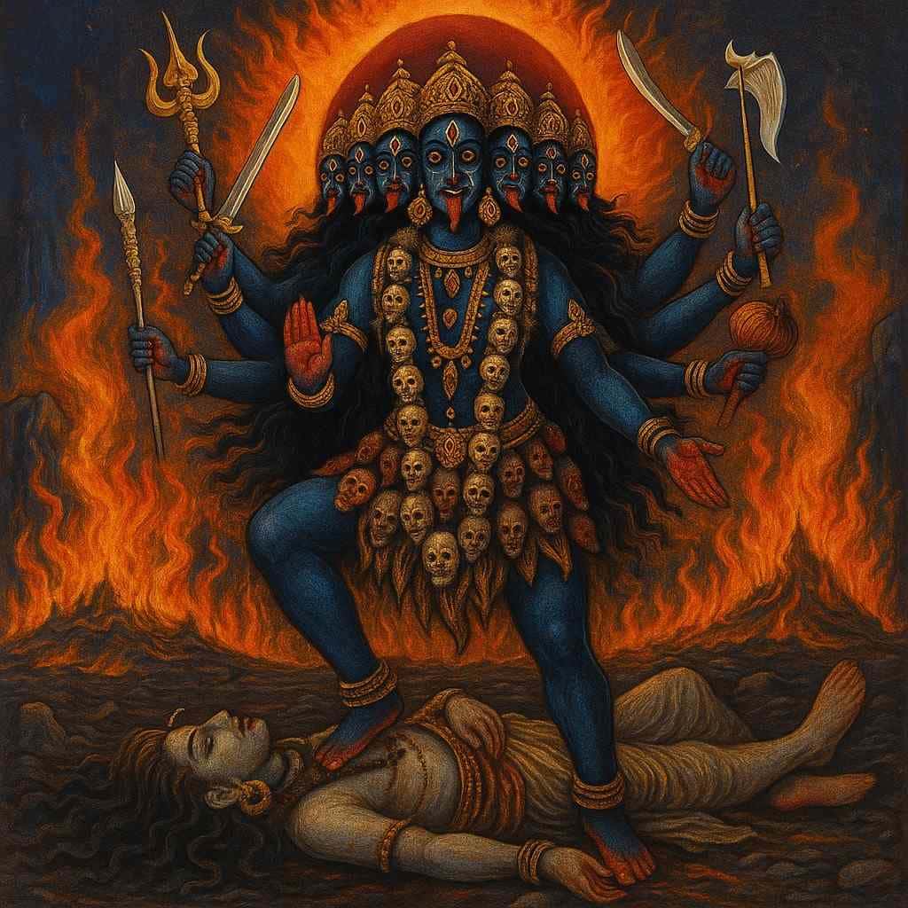 गुह्य काली रहस्य: स्वरूप, बीज मंत्र और तांत्रिक साधना (विधि)!