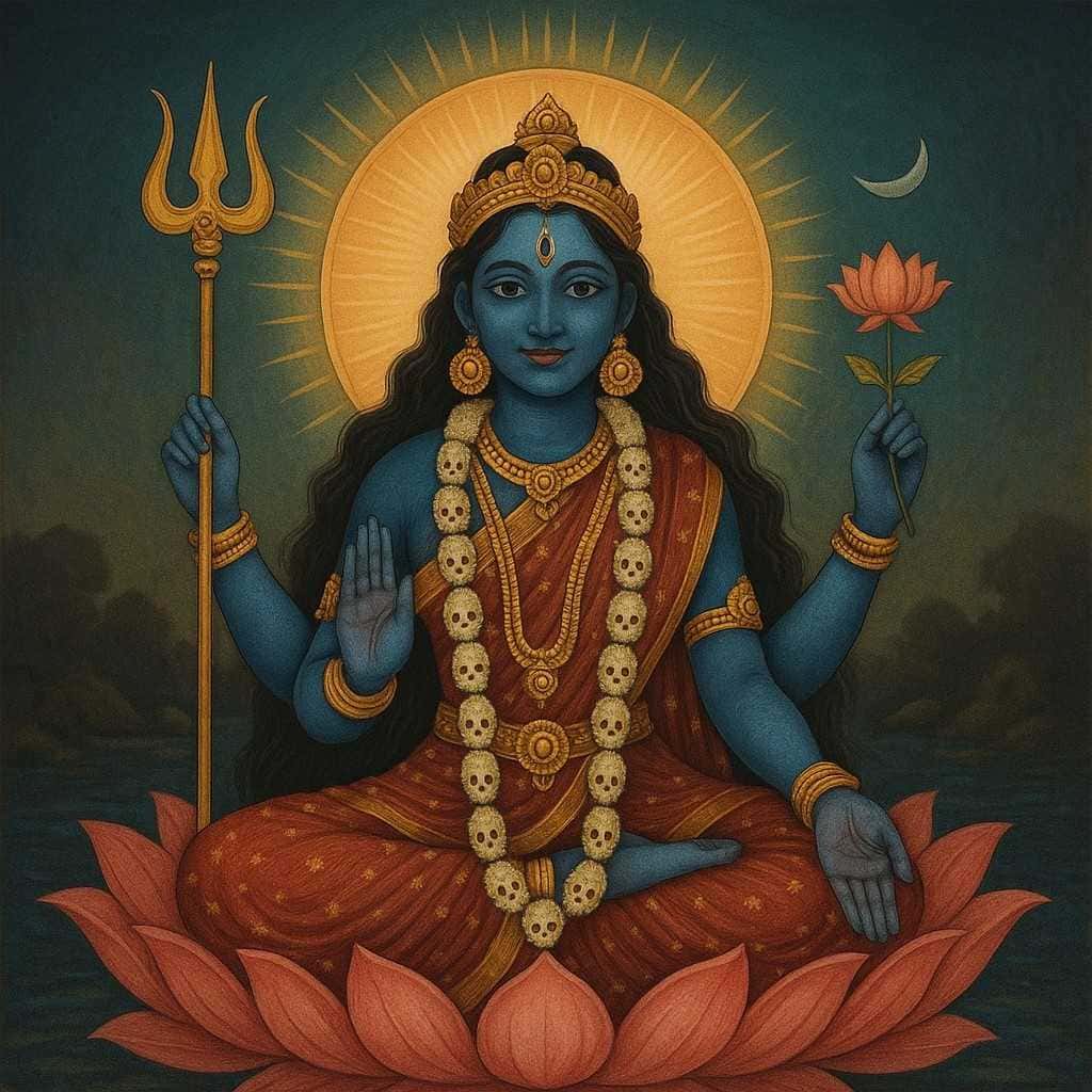 महाकाल की शक्ति 'दक्षिणा काली': स्वरूप, मंत्र और उपासना (विधि)!