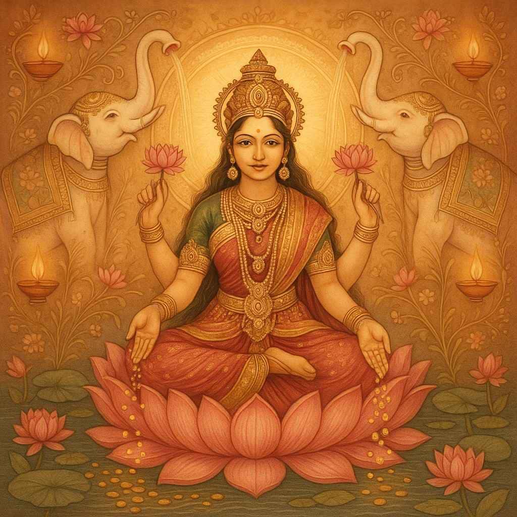 श्रीसूक्त पाठ: दरिद्रता (अलक्ष्मी) का नाश और अपार धन प्राप्ति !