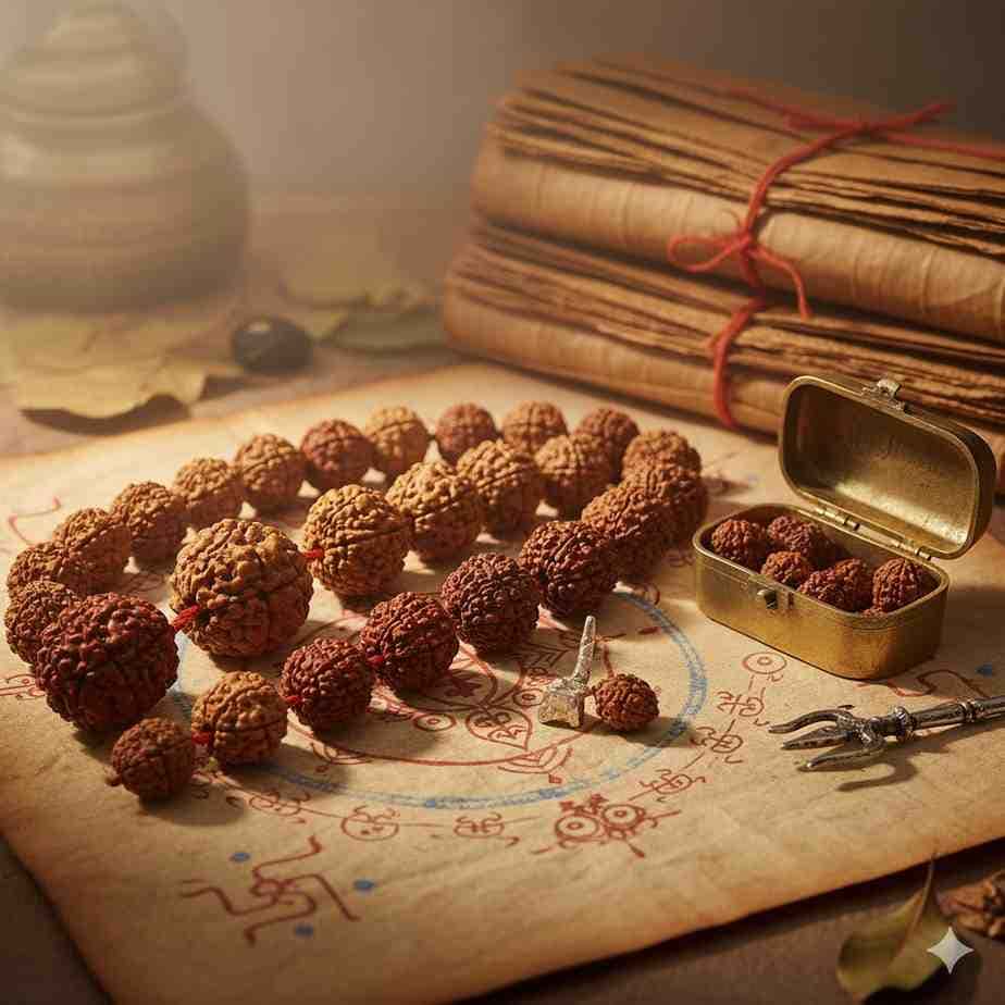 1 से 14 मुखी रुद्राक्ष: कौन सा पहनें और क्यों?