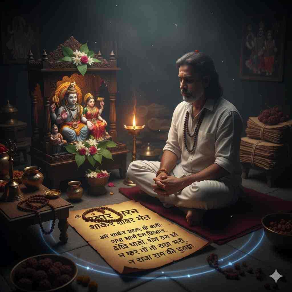 घर में धन की कभी कमी नहीं होगी: 'भंडार भरण' शिव शाबर मंत्र (तुरंत असर)!