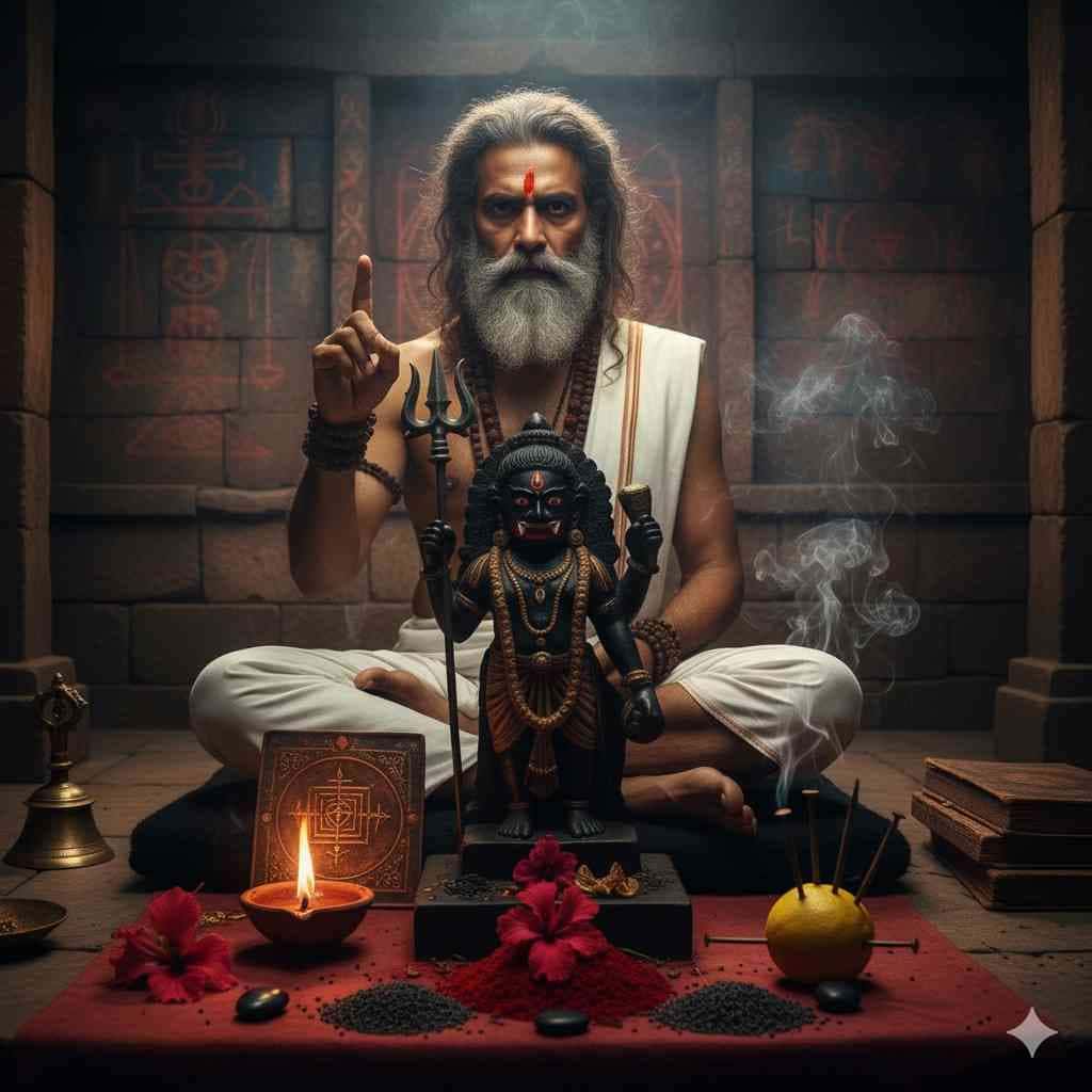 कालभैरव शत्रु-बाधा निवारण मंत्र साधना: बटुक भैरव कवच और उग्र तांत्रिक प्रयोगों की पूर्ण विधि !