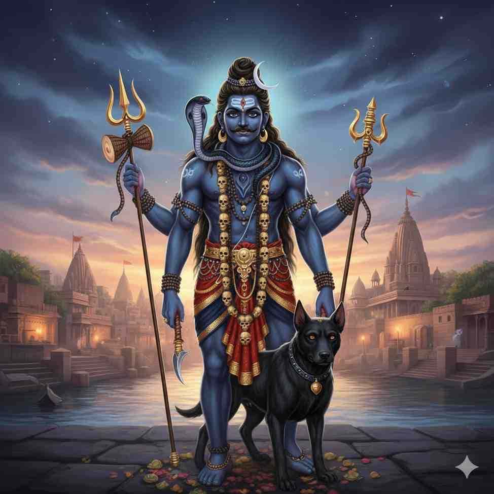 मृत्यु और पापों के भय का नाश: श्री कालभैरव अष्टकम् (हिंदी अर्थ और विधि)!