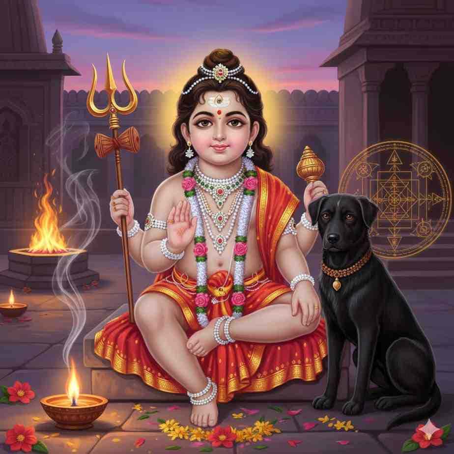 जब चारों तरफ से 'मुसीबत' आ जाए: बटुक भैरव का यह मंत्र तुरंत दिखाएगा चमत्कार !