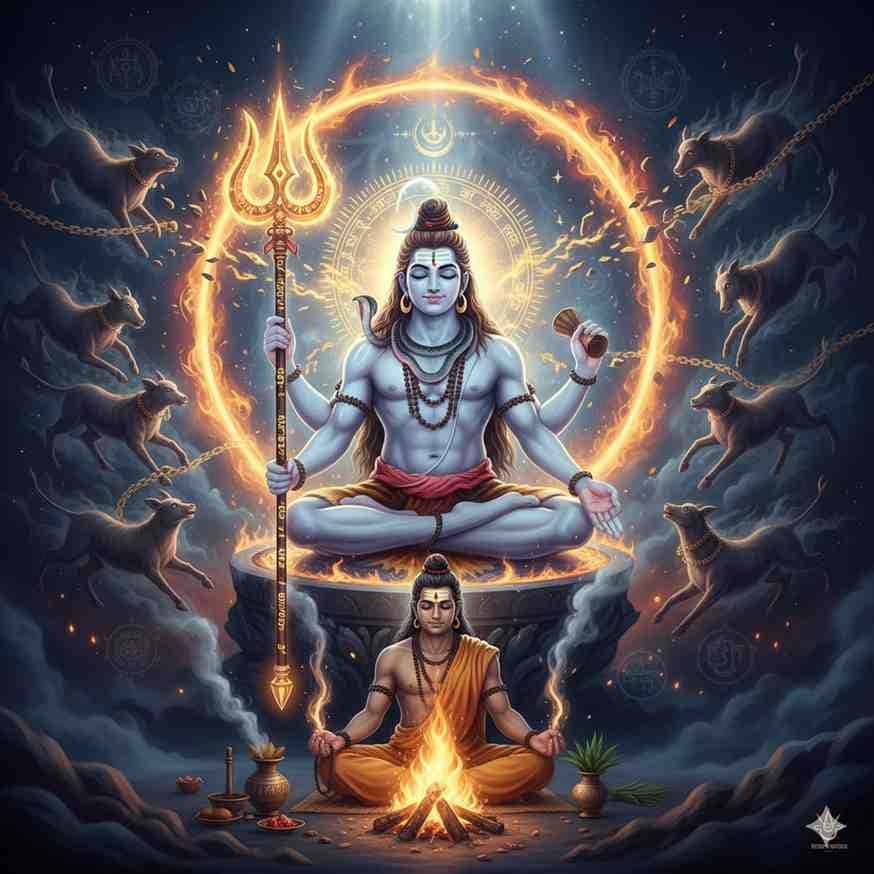 सावधान! शत्रुओं के सर्वनाश का मंत्र: पाशुपत अस्त्र साधना (अति-गुप्त विधि)!