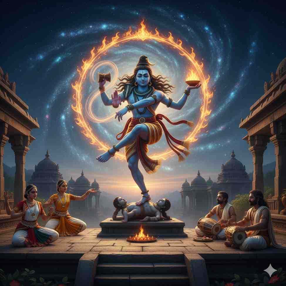 हर कलाकार की सफलता का राज़: नटराज स्तुति (नृत्य और संगीत में सिद्धि)!