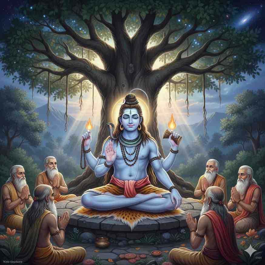 दक्षिणामूर्ति साधना: तीक्ष्ण बुद्धि और ब्रह्म-ज्ञान प्राप्ति का उपाय!