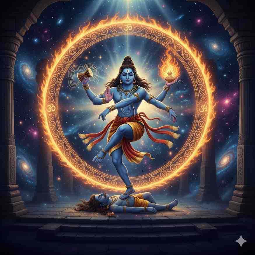 नटराज मूर्ति रहस्य: डमरू, अग्नि और पैरों के नीचे वो 'दानव' किसका प्रतीक है?