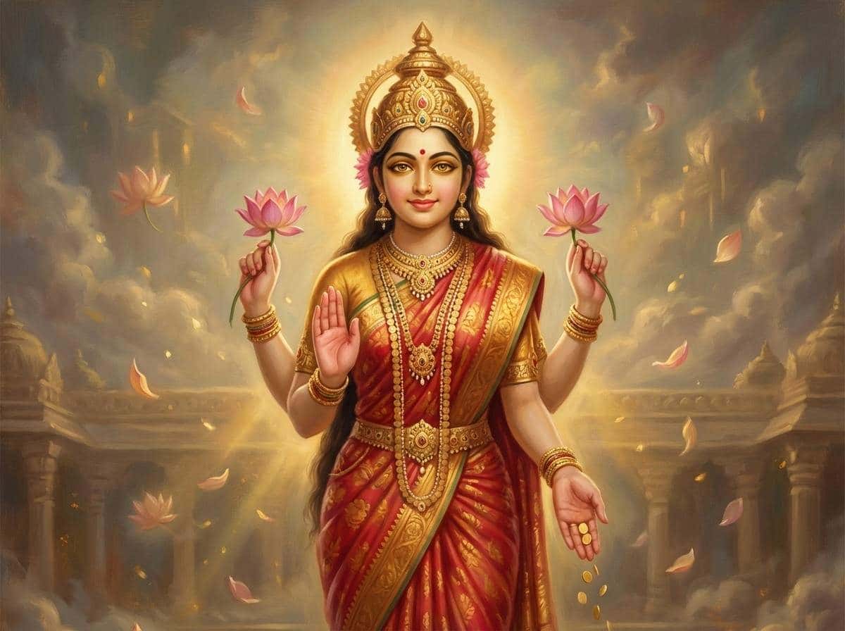 श्री महालक्ष्मी कवचम्: ब्रह्मवैवर्त पुराण पाठ और तांत्रिक विधि !