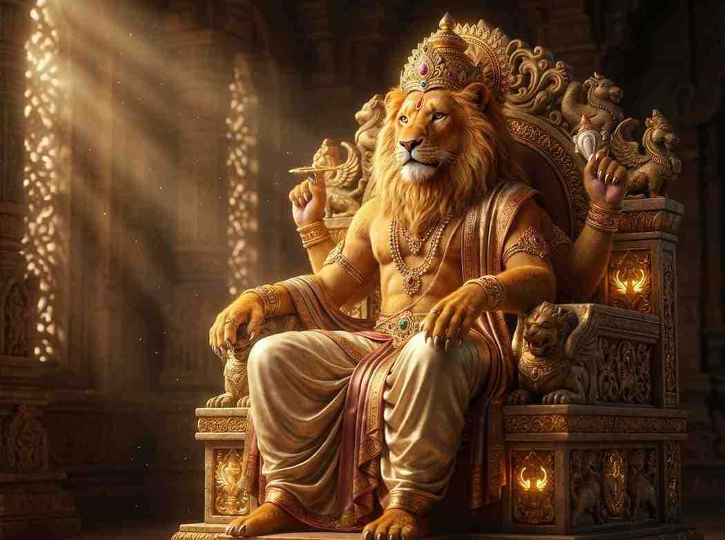 श्री नृसिंह कवचम् एवं करावलम्ब: मूल पाठ और शास्त्रीय विधि !