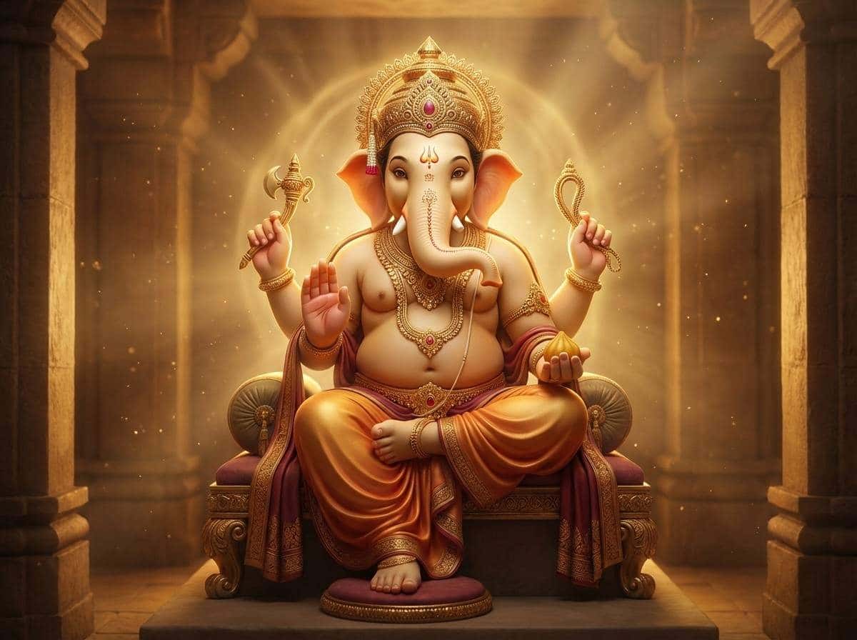 श्री गणेश चालीसा: रामसुन्दर प्रभुदास कृत पाठ और विधि !