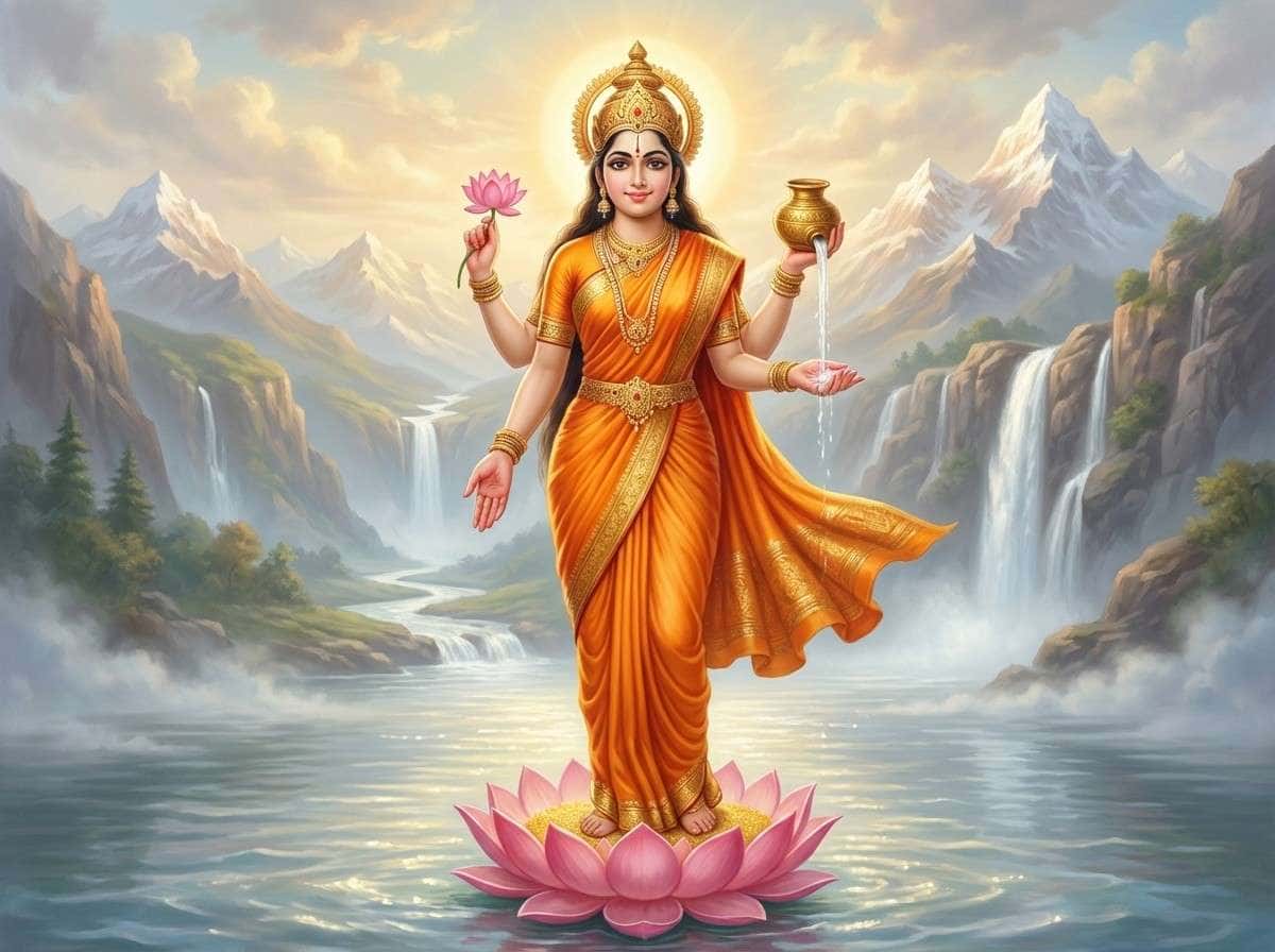 श्री गंगा कवच: ब्रह्माण्ड पुराण, सर्व रोग नाश और पाप मुक्ति !
