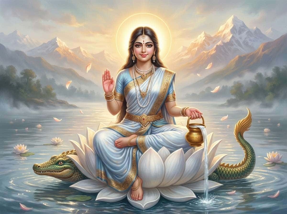 श्री गंगा चालीसा: पाप नाश, मोक्ष और सुख-समृद्धि का मूल पाठ ! 