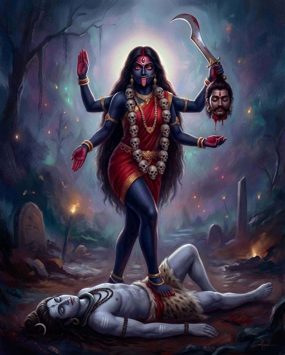 श्री काली चालीसा: शत्रु नाश, तंत्र बाधा मुक्ति और असीम शक्ति !