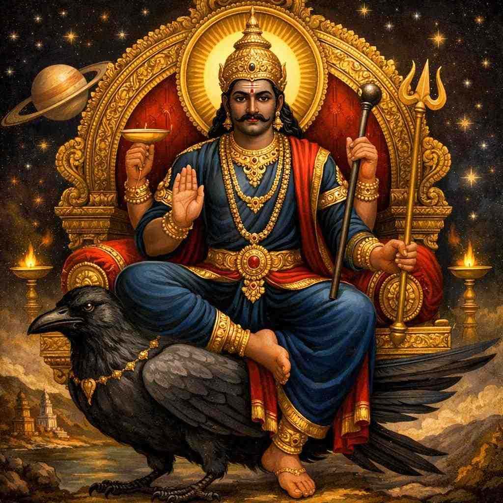 श्री शनि चालीसा: 40 दिन का नियम, साढ़े साती और 'तेल' का रहस्य !