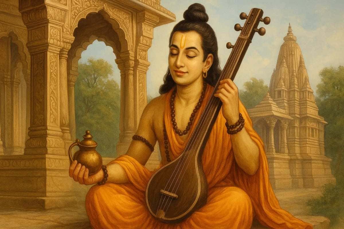 नारद मुनि अवतार: जन्म, भक्ति और दिव्य लीलाओं की कथा !