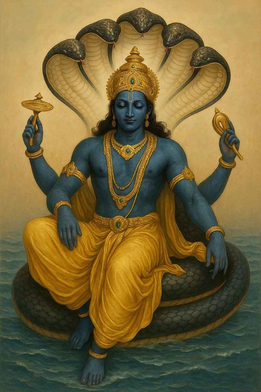 आदिपुरुष:भगवान विष्णु के प्रथम अवतार और उत्पत्ति की कथा