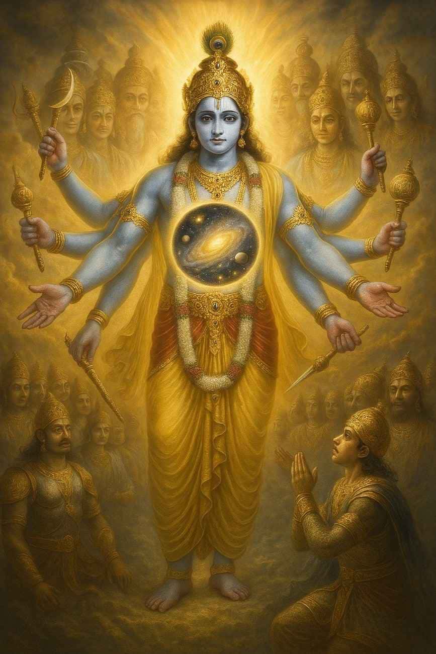 भगवान विष्णु के अवतार: 10, 24 और अनंत स्वरूपों का रहस्य !