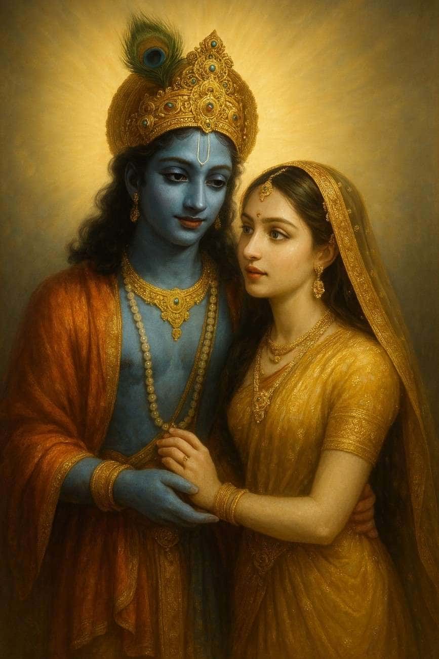 श्री राधा रानी: प्रेम, भक्ति और दिव्य महिमा !