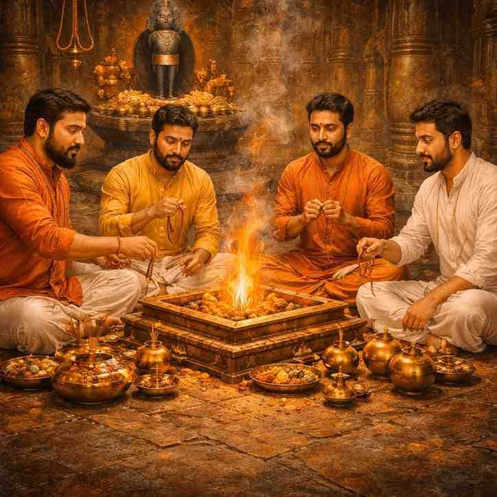 महामृत्युंजय मंत्र जप अनुष्ठान पूजा विधि: रोग-निवारण एवं दीर्घायु हेतु शास्त्रसम्मत विधि