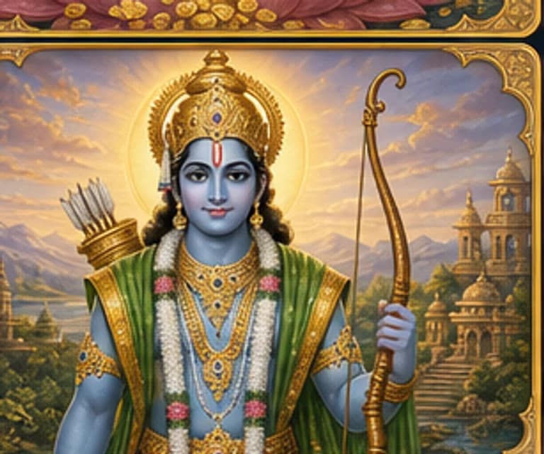श्री राम सहस्रनामावली चित्र