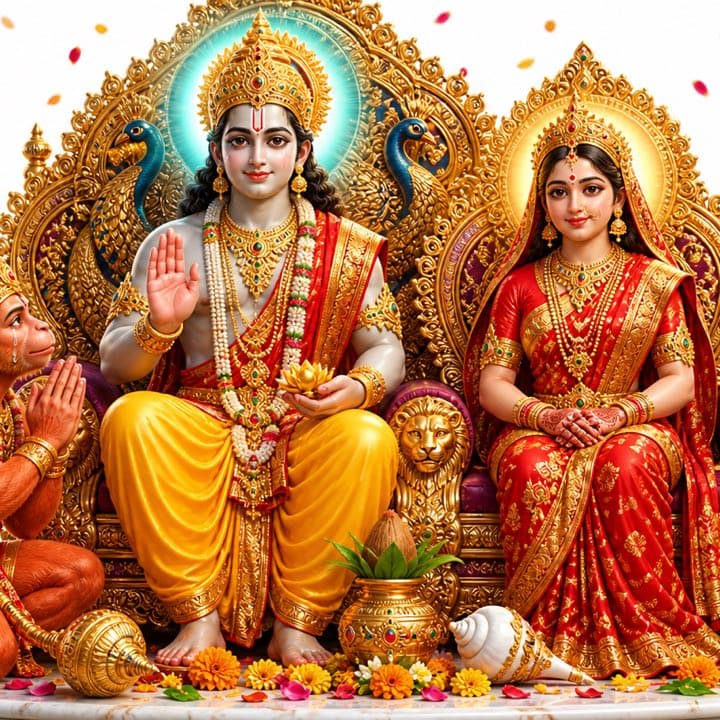 श्रीराम राज्याभिषेक — उत्तर काण्ड