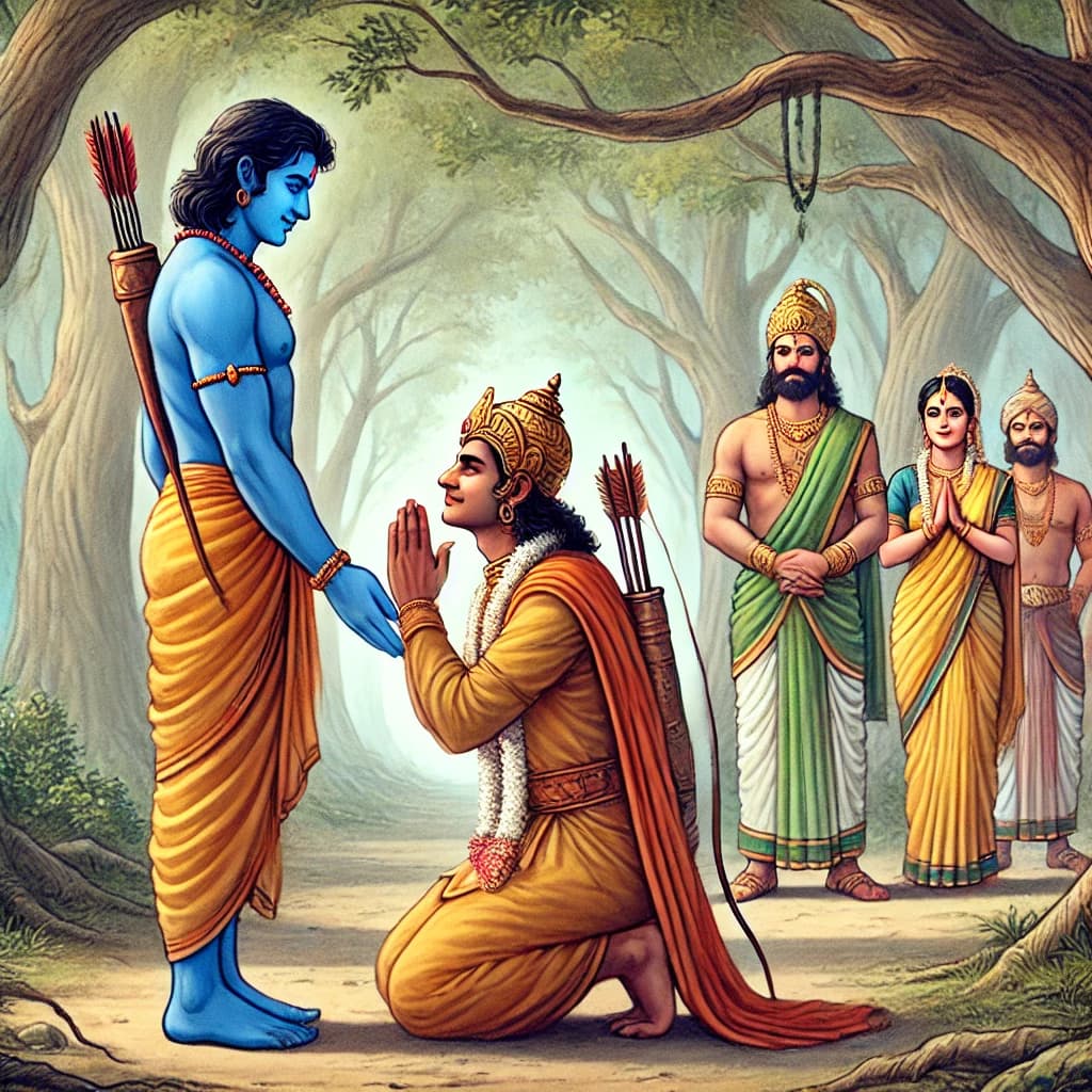 पढ़िए: रामचरितमानस का पाठ – अयोध्या कांड (नवम संस्करण) रामायण की सबसे भावुक घड़ी: राम और भरत की मुलाकात! संक्षेप में,सरल और सटीक रूप में