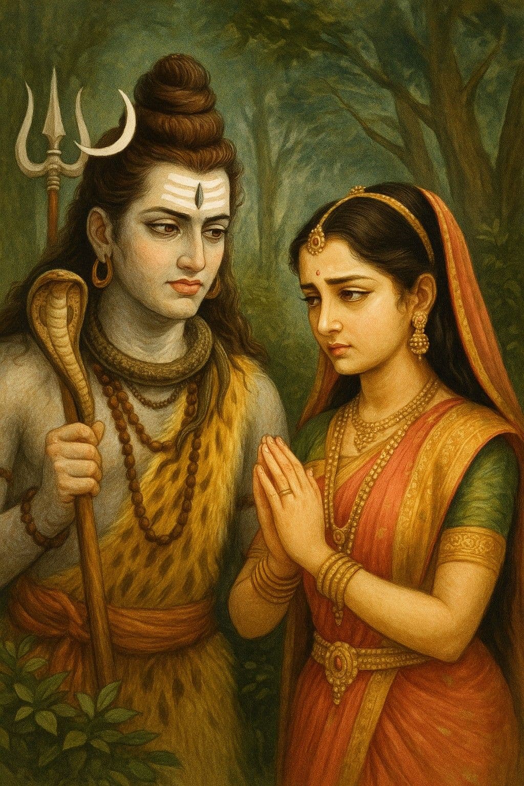 पढ़िए: रामचरितमानस बाल कांड (द्वितीय भाग) – सती का भ्रम और शिवजी का विराग,
एक मार्मिक प्रसंग, सरल और सुंदर भाषा में !