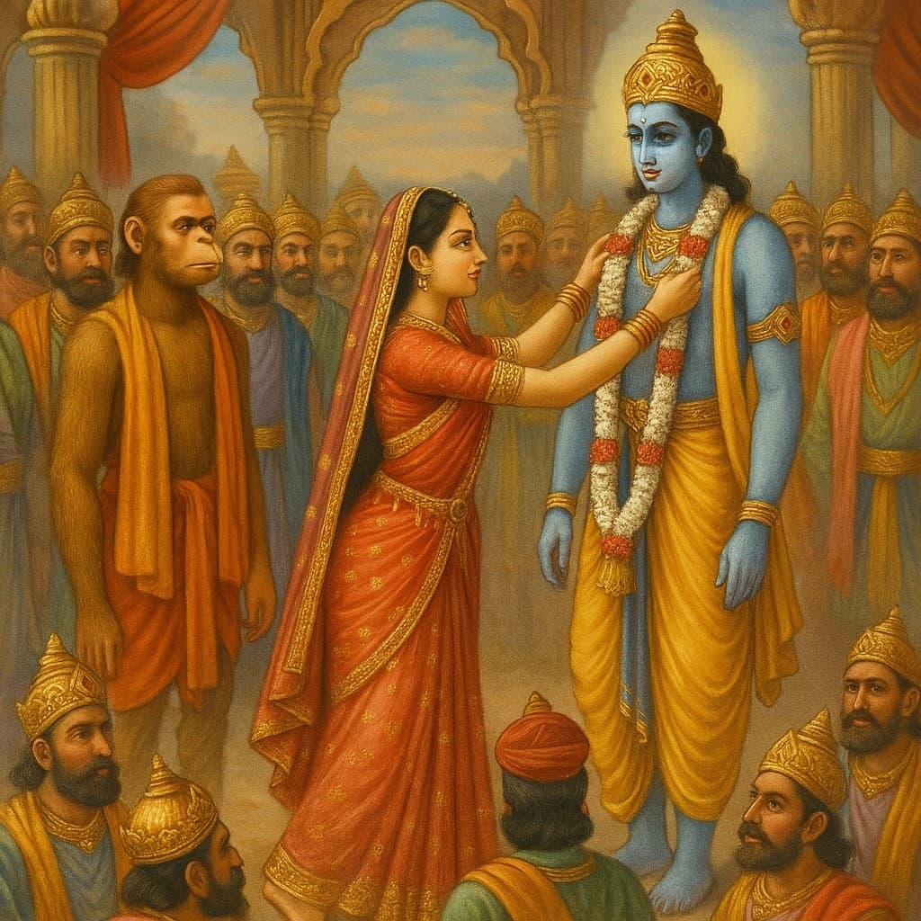 पढ़िए: रामचरितमानस – बाल कांड (चतुर्थ संस्करण) जब नारद को मिला वानर रूप और भगवान विष्णु को मिला श्राप!कैसे भगवान की माया बनी रामावतार का कारण – जानिए पूरी कथा सरल भाषा में।