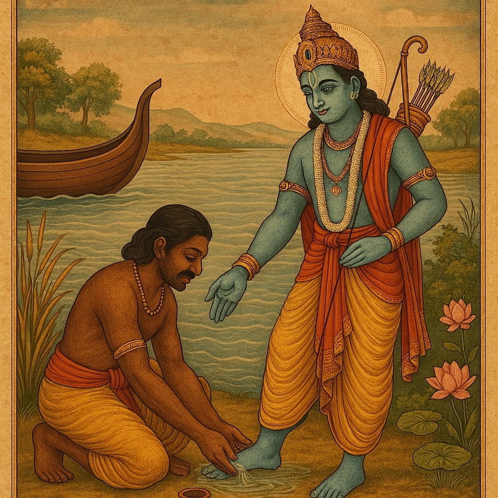 पढ़िए: रामचरितमानस का पाठ – अयोध्या कांड (पंचम संस्करण)निषादराज का स्नेह और केवट की भक्ति! संक्षेप में, सरल और सटीक रूप में