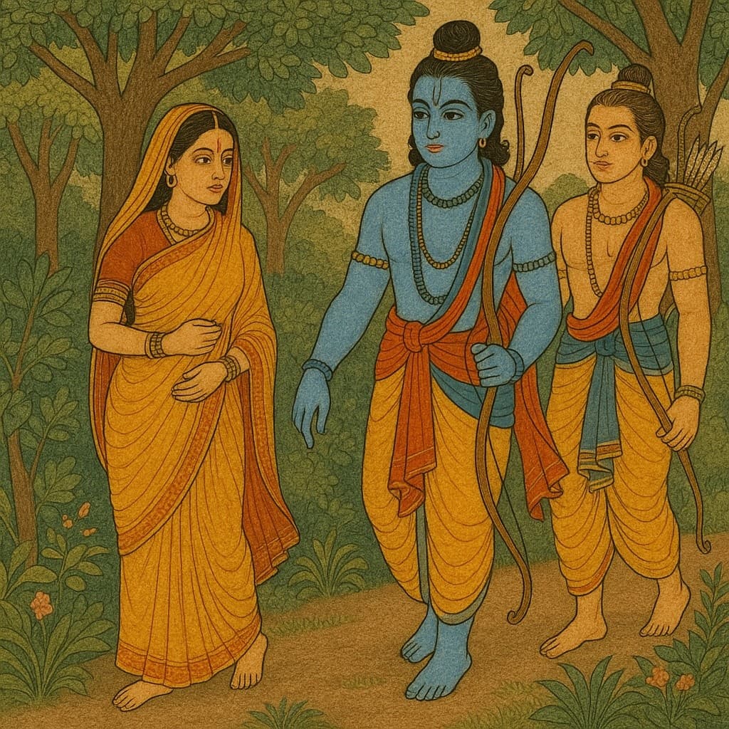 पढ़िए: रामचरितमानस का पाठ – अयोध्या कांड (तृतीय संस्करण) राम की विदाई: कौसल्या, सीता और लक्ष्मण से संवाद! संक्षेप में, सरल और सटीक रूप में