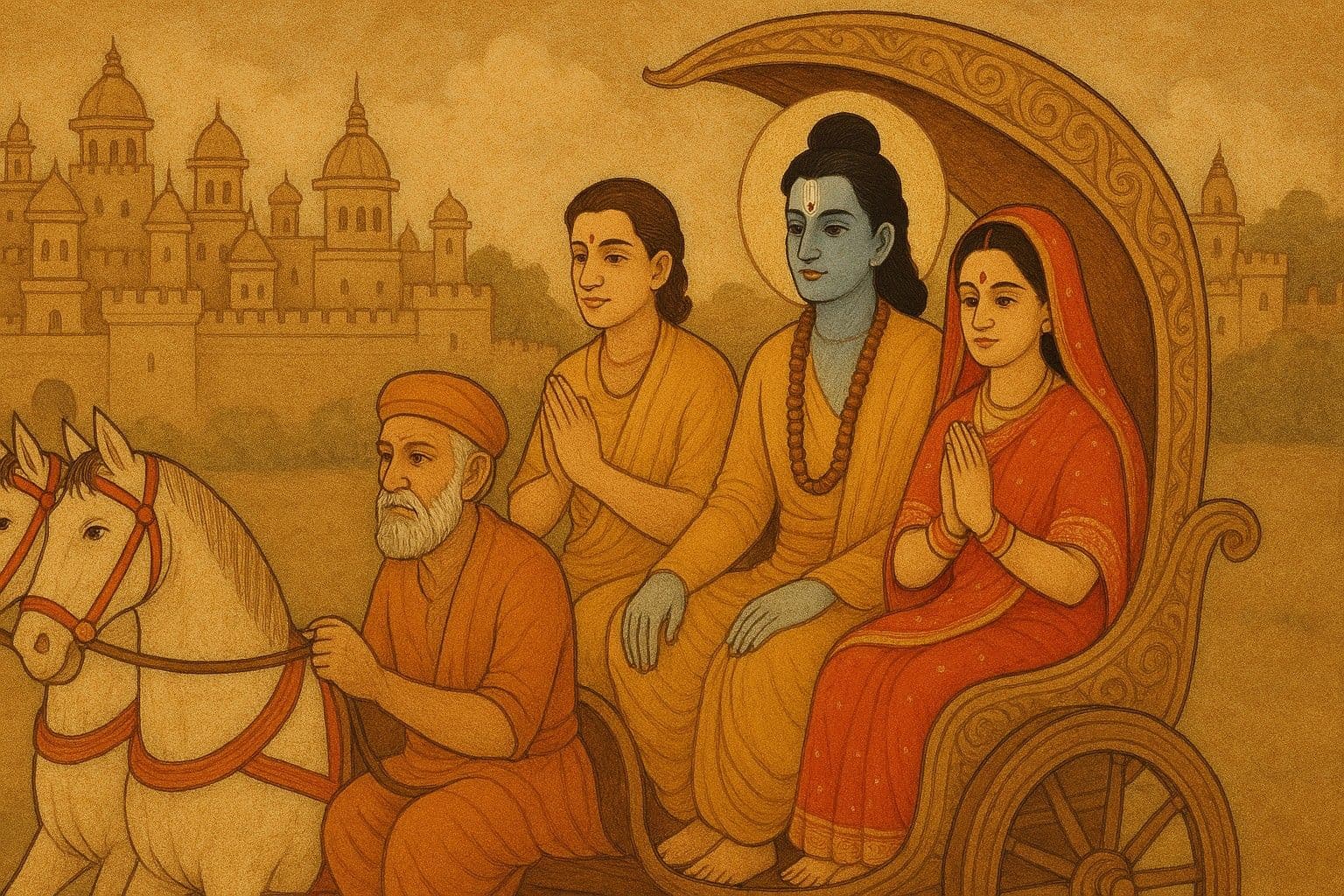 पढ़िए: रामचरितमानस का पाठ – अयोध्या कांड (चतुर्थ संस्करण)  वनवास की तैयारी और राम का अयोध्या त्याग! संक्षेप में, सरल और सटीक रूप में!