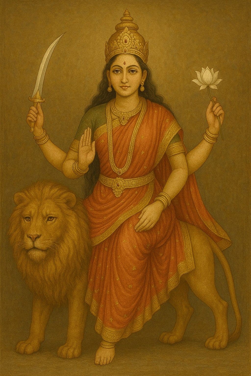 माँ कात्यायनी: महिषासुर का वध, ब्रज की गोपियां और शीघ्र विवाह का रहस्य !