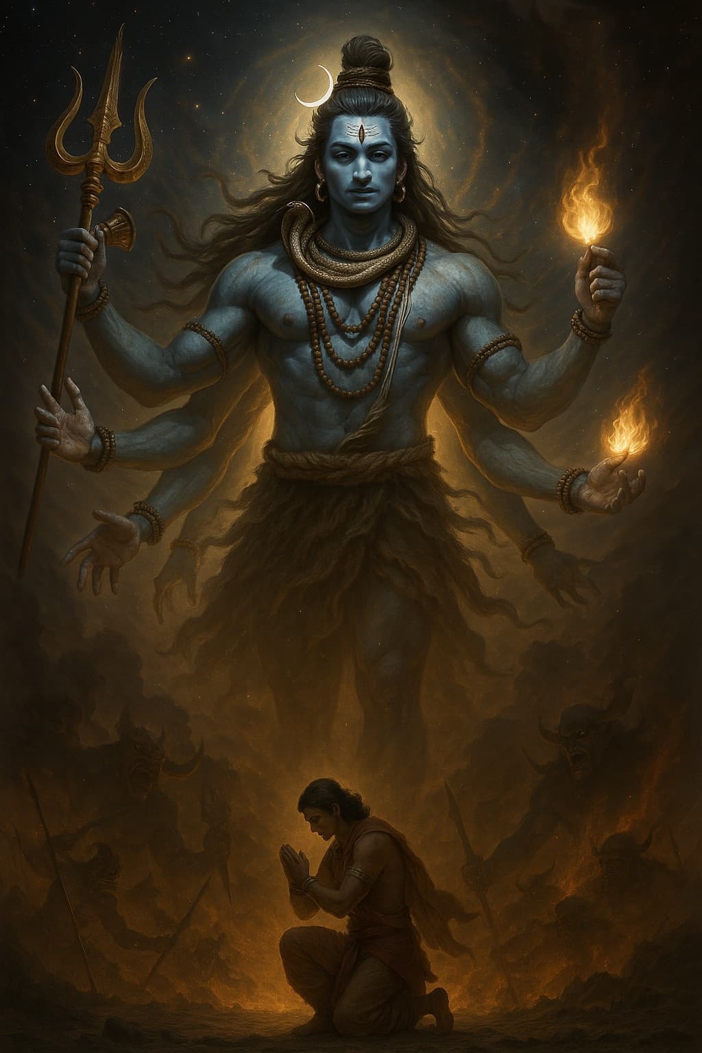 शिव के दो चेहरे: विनाशक 'रुद्र' और जीवनदाता 'सौम्य' का रहस्य !