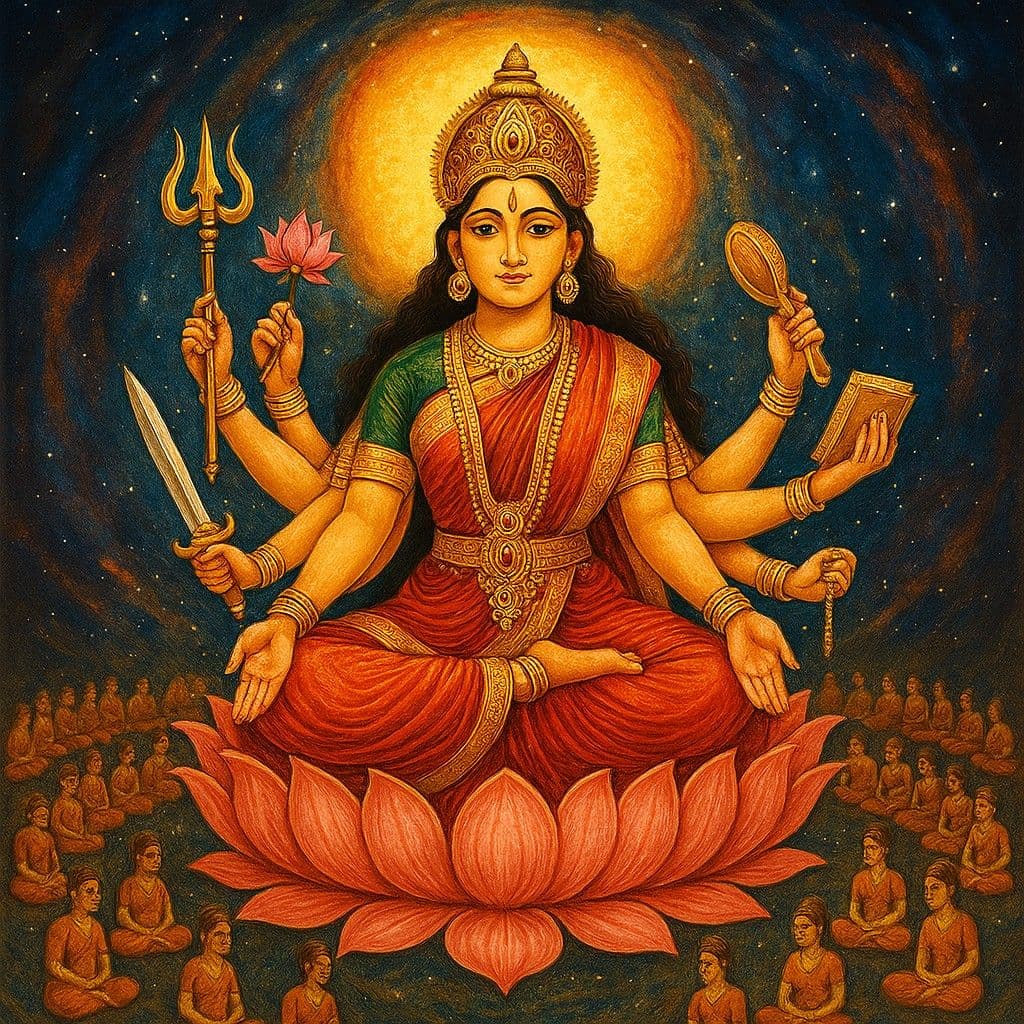 देवी महामाया: त्रिदेवों की आराध्य और 10 महाविद्याओं की जननी !