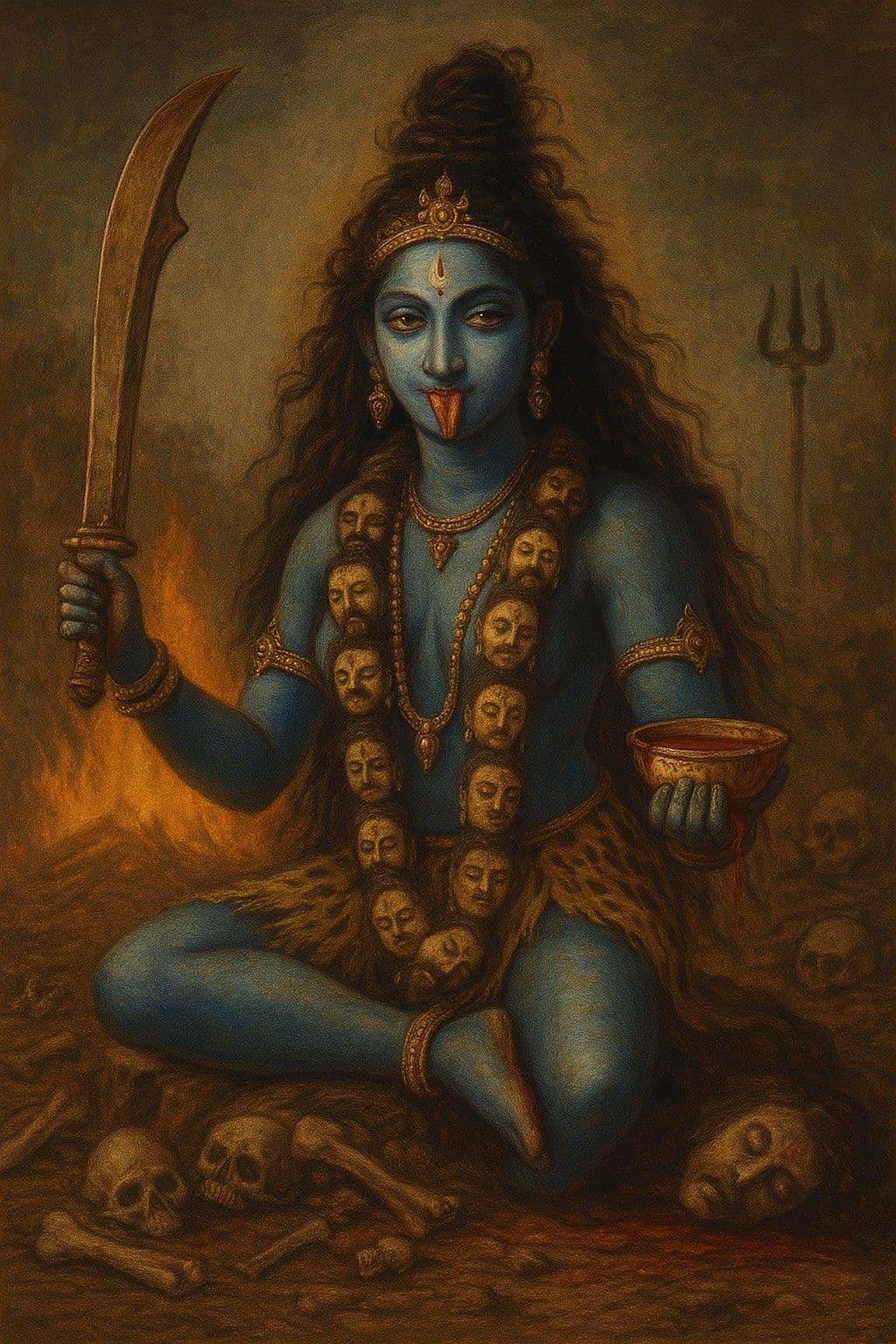 नील सरस्वती: कालिका की छाया, भय और मोक्ष की गाथा !