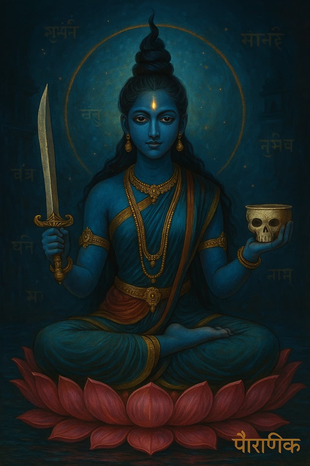 महाविद्या एकजटा: श्मशान और उग्र जटा की संपूर्ण गाथा !