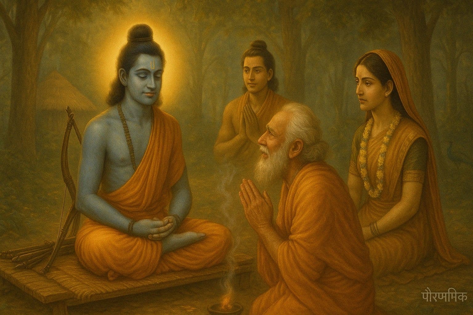 पढ़िए: अरण्यकाण्ड का तृतीय संस्कारण-अत्रि मुनि द्वारा प्रभु श्रीराम की वो स्तुति, जिसे पढ़ते ही सारे पाप जल जाते हैं!