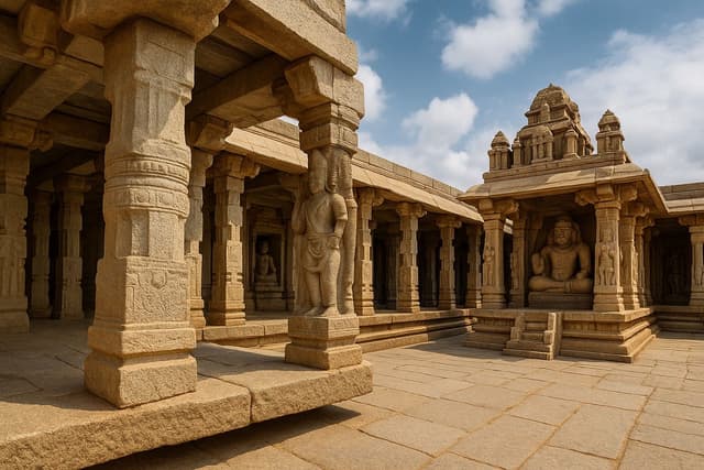 लेपाक्षी मंदिर: हवा में लटका खंभा, रहस्य और अद्भुत वास्तुकला !